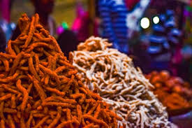 Sweets at Poush Mela